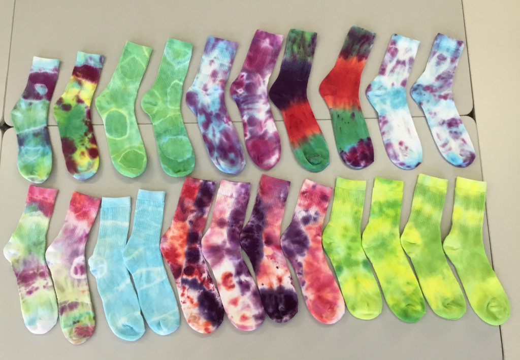 Art - tie dye.